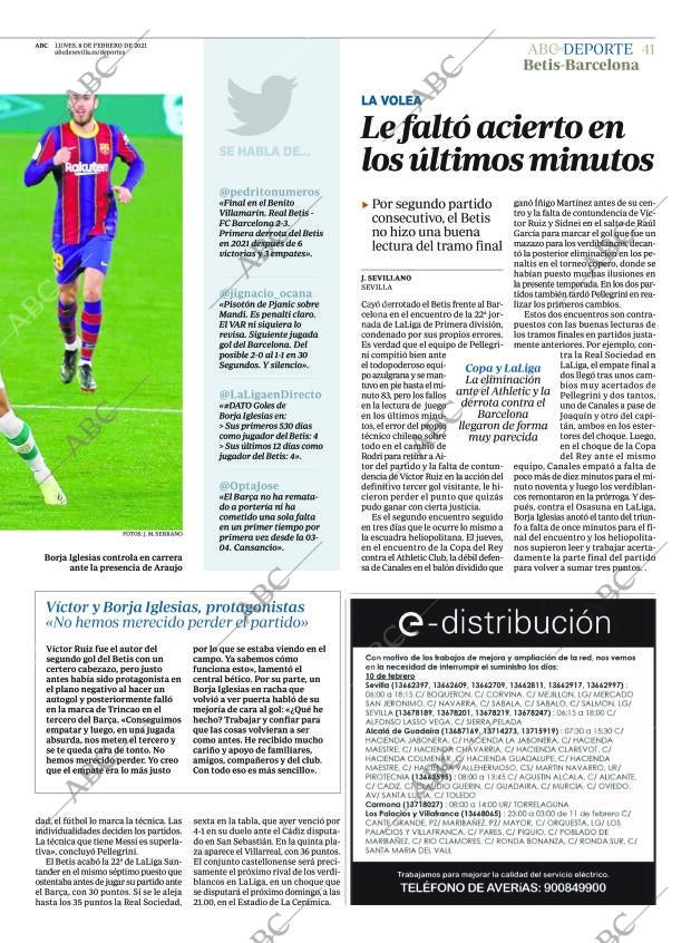 ABC SEVILLA 08-02-2021 página 41
