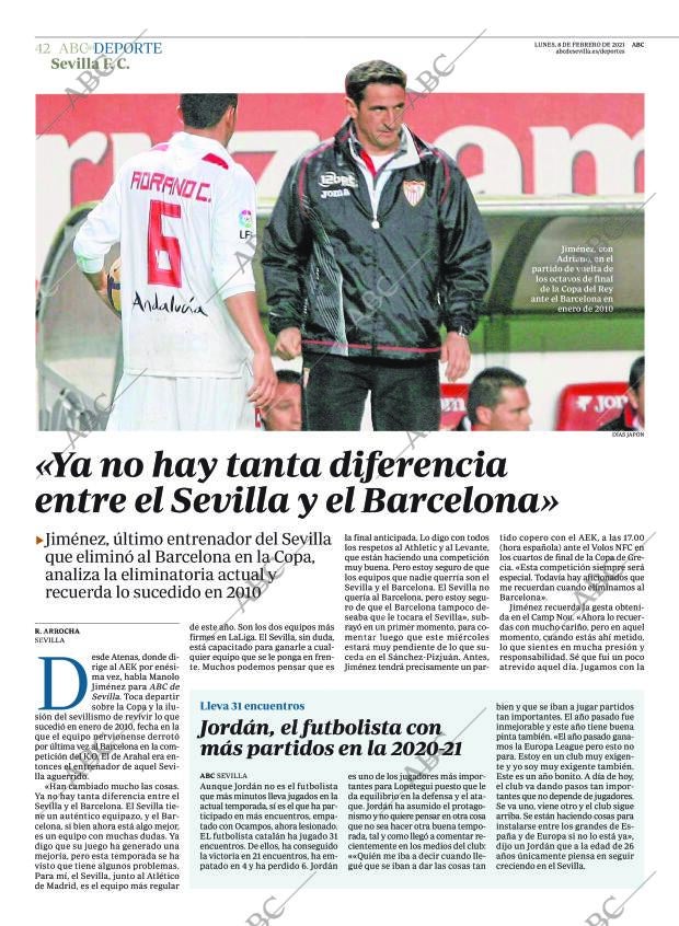 ABC SEVILLA 08-02-2021 página 42