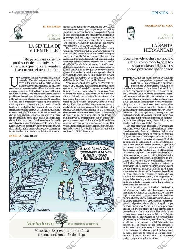 ABC SEVILLA 08-02-2021 página 5