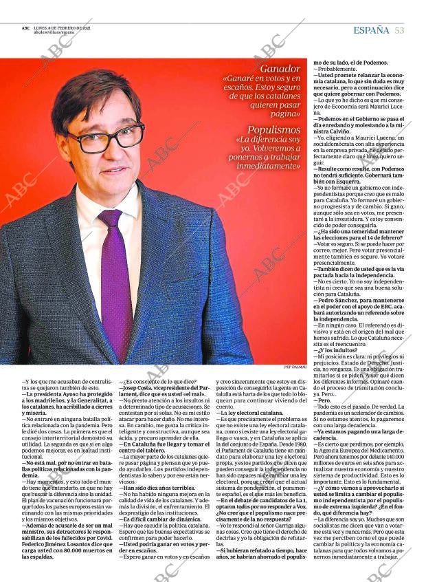 ABC SEVILLA 08-02-2021 página 53