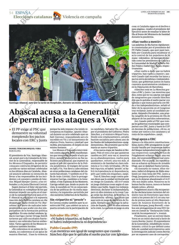 ABC SEVILLA 08-02-2021 página 54