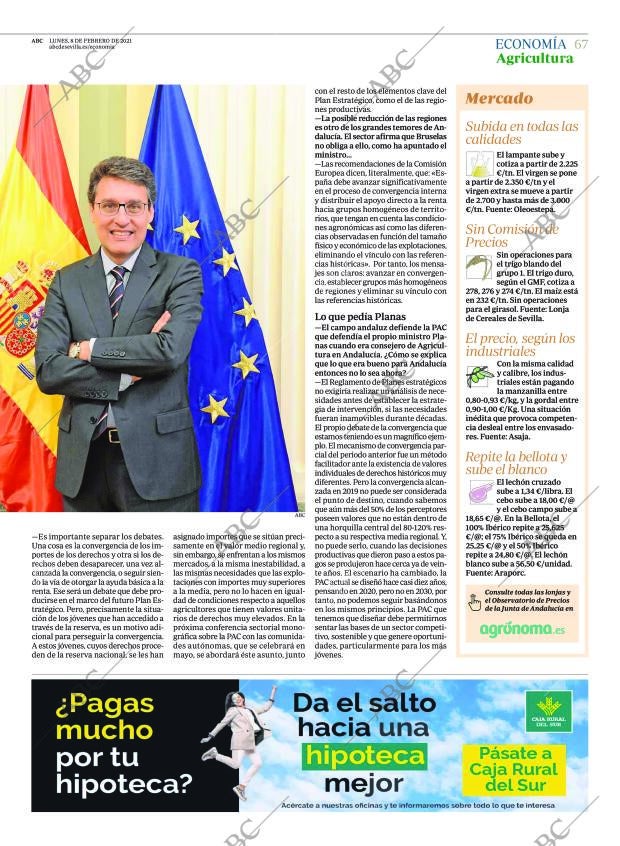 ABC SEVILLA 08-02-2021 página 67