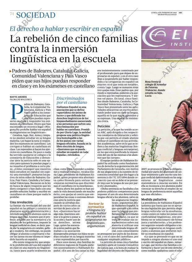 ABC SEVILLA 08-02-2021 página 74