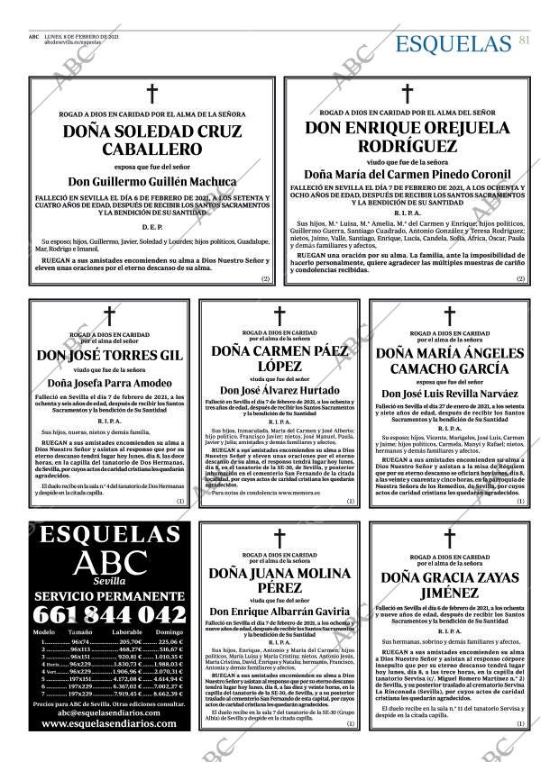 ABC SEVILLA 08-02-2021 página 81