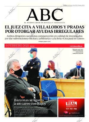 ABC SEVILLA 09-02-2021 página 1