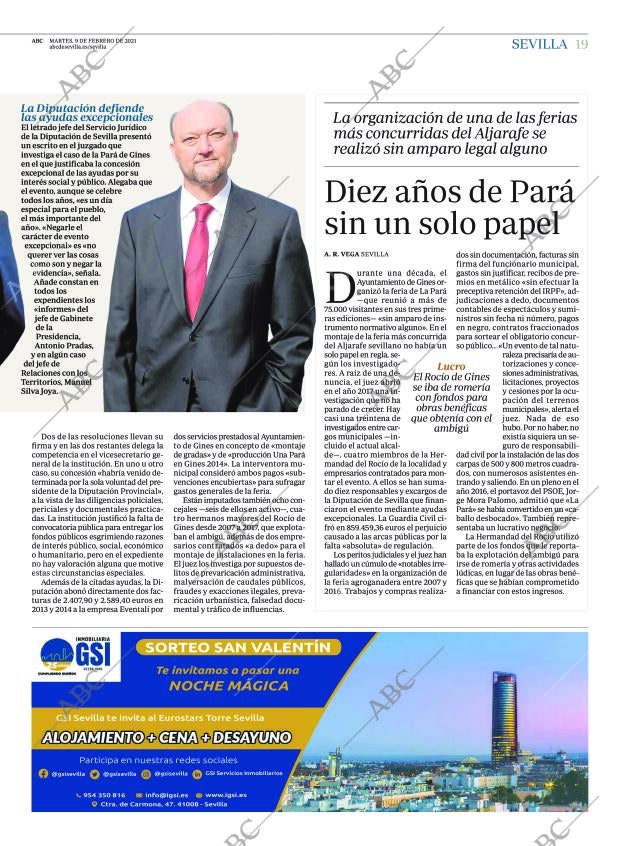 ABC SEVILLA 09-02-2021 página 19