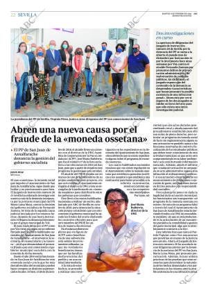 ABC SEVILLA 09-02-2021 página 22
