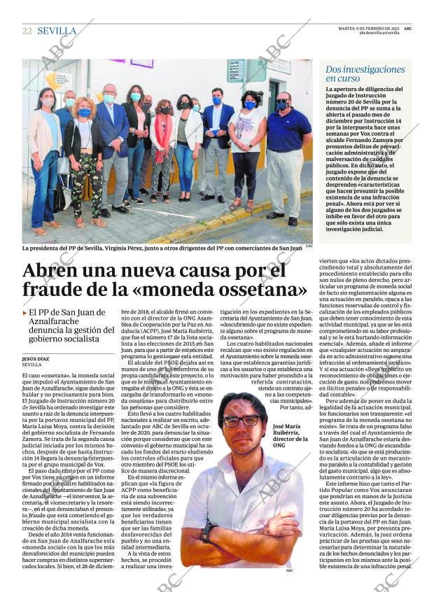 ABC SEVILLA 09-02-2021 página 22