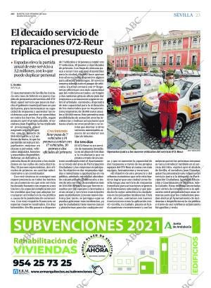 ABC SEVILLA 09-02-2021 página 23