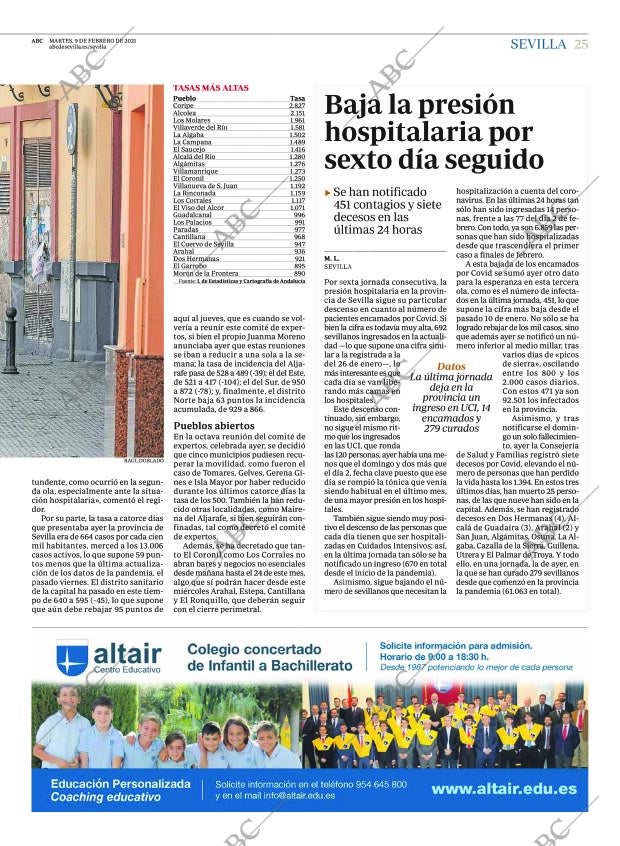 ABC SEVILLA 09-02-2021 página 25