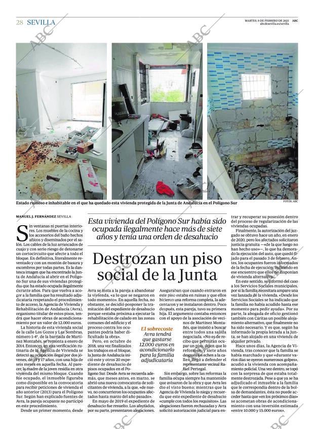 ABC SEVILLA 09-02-2021 página 28