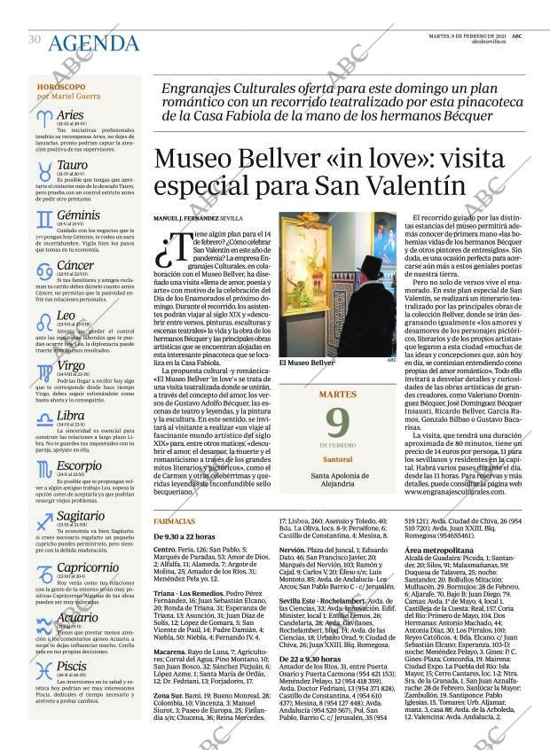 ABC SEVILLA 09-02-2021 página 30