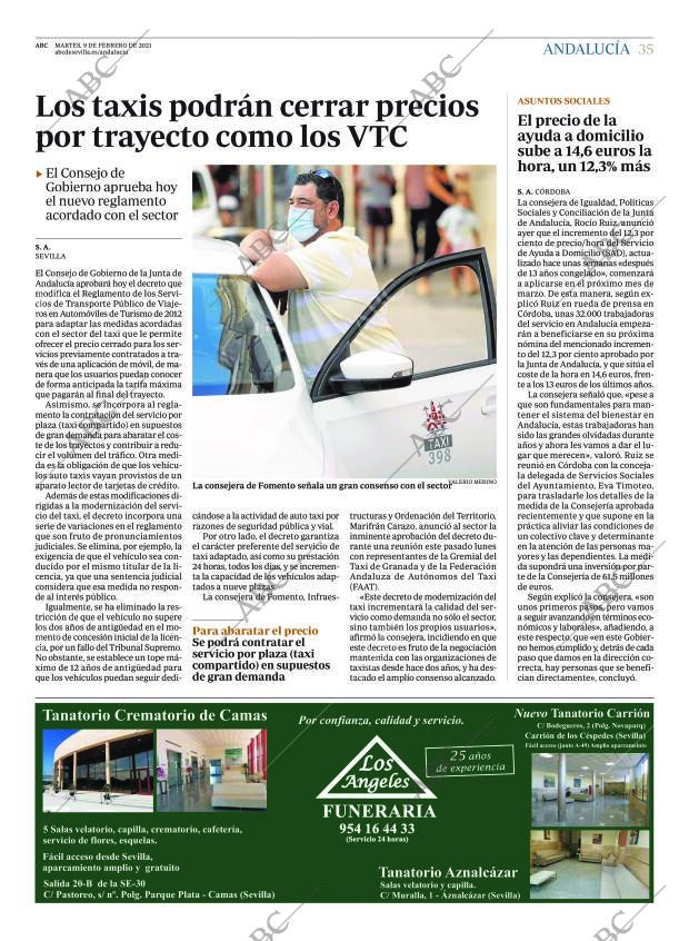 ABC SEVILLA 09-02-2021 página 35