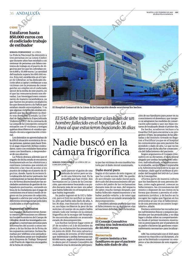 ABC SEVILLA 09-02-2021 página 36