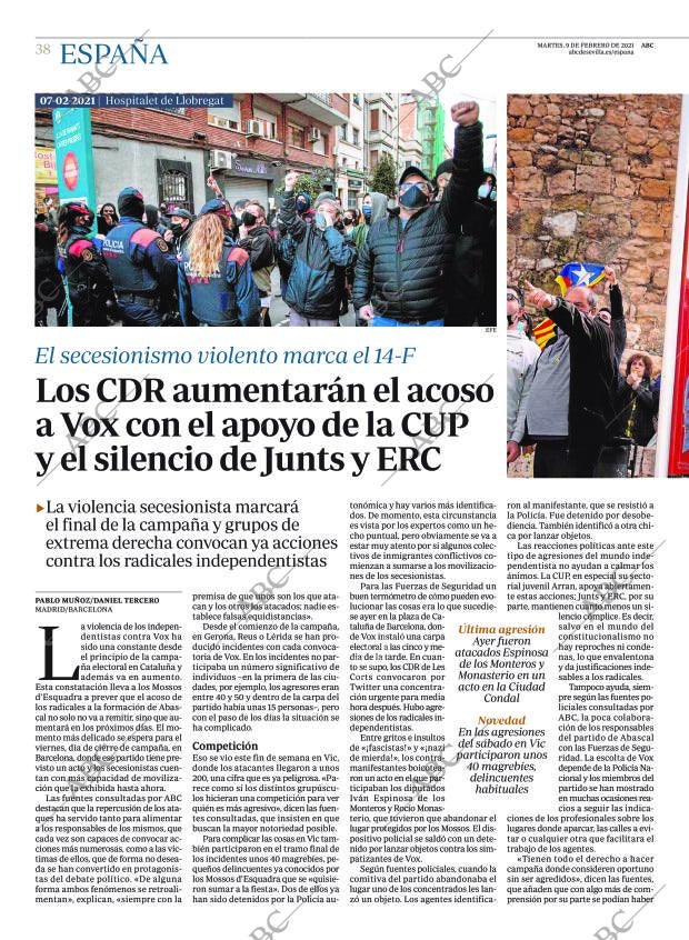 ABC SEVILLA 09-02-2021 página 38
