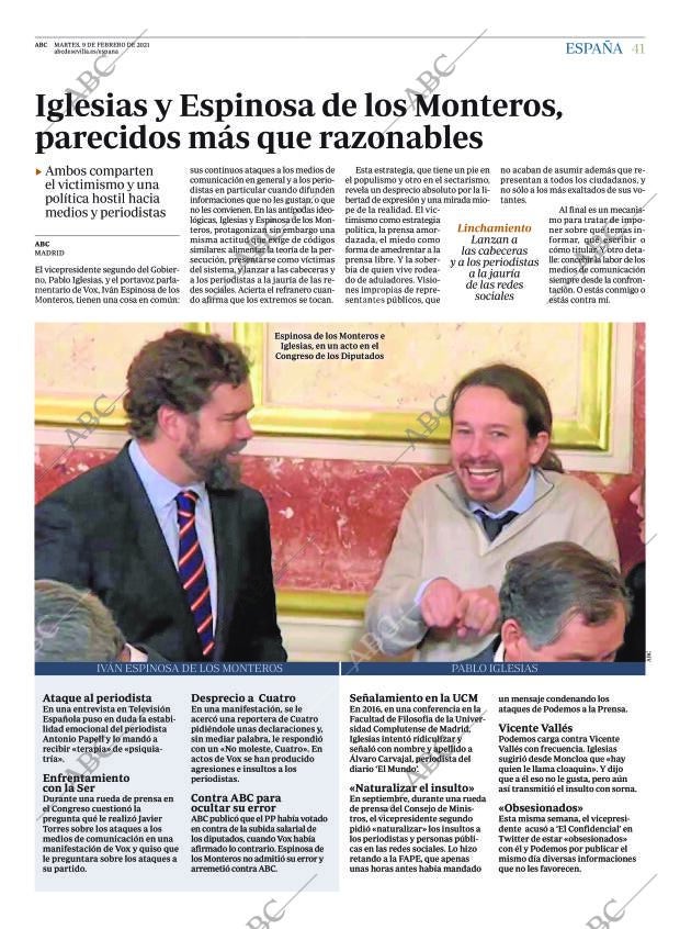 ABC SEVILLA 09-02-2021 página 41