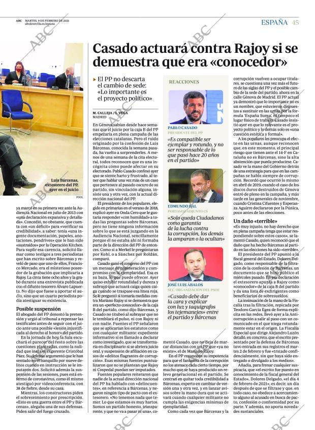ABC SEVILLA 09-02-2021 página 45