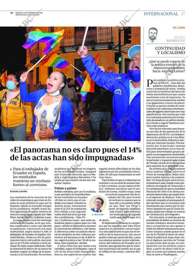 ABC SEVILLA 09-02-2021 página 47