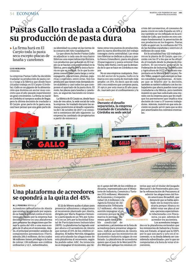 ABC SEVILLA 09-02-2021 página 54