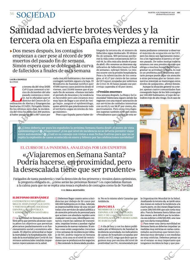 ABC SEVILLA 09-02-2021 página 56