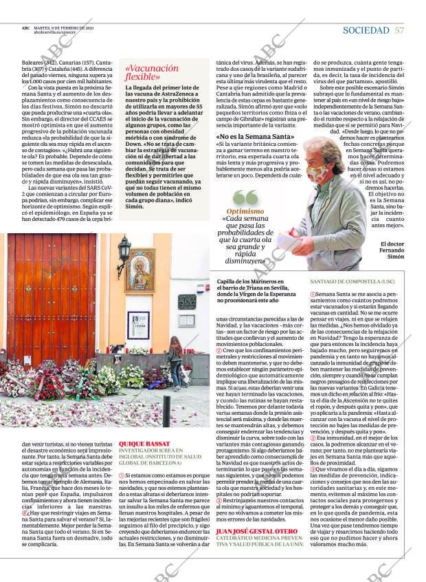 ABC SEVILLA 09-02-2021 página 57