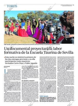 ABC SEVILLA 09-02-2021 página 64