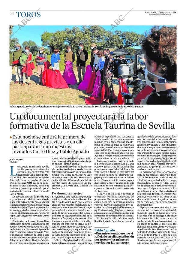 ABC SEVILLA 09-02-2021 página 64