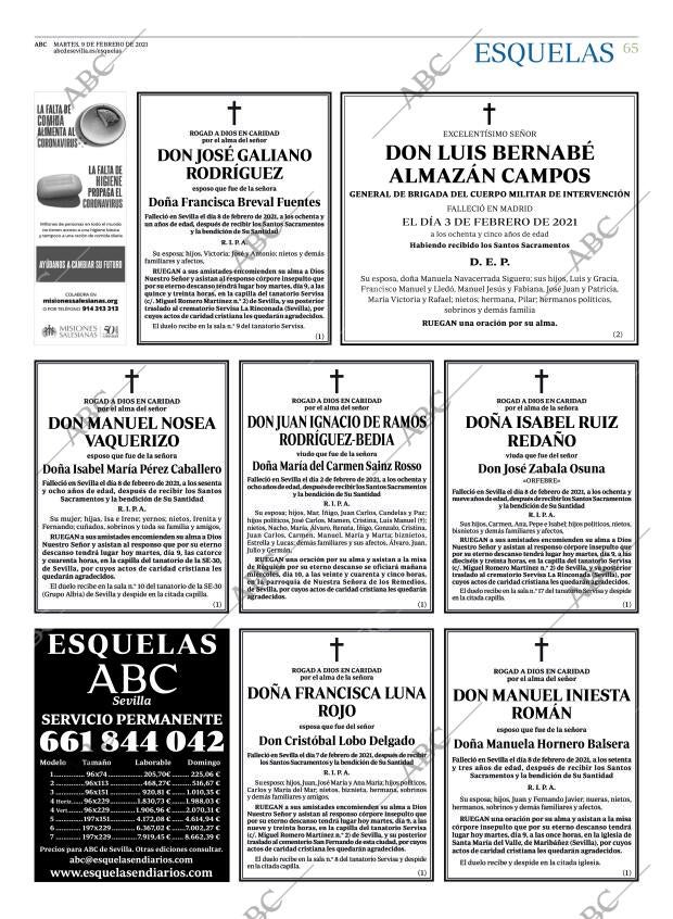 ABC SEVILLA 09-02-2021 página 65