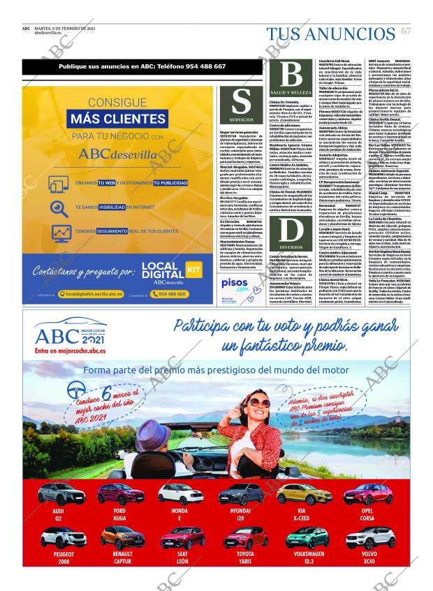 ABC SEVILLA 09-02-2021 página 67