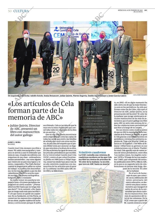 ABC MADRID 10-02-2021 página 50