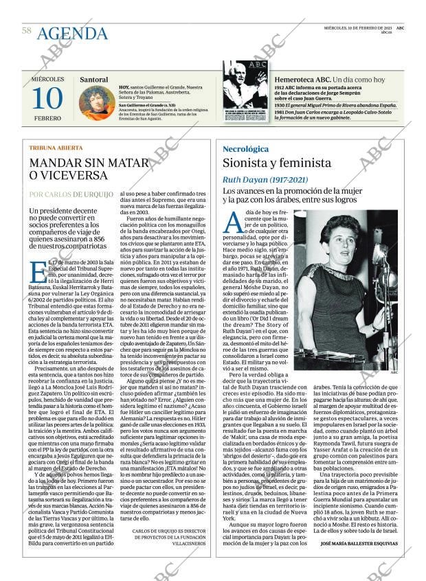 ABC MADRID 10-02-2021 página 58