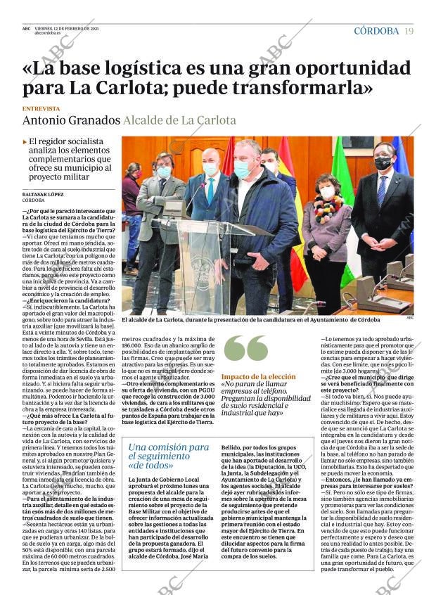 ABC CORDOBA 12-02-2021 página 19