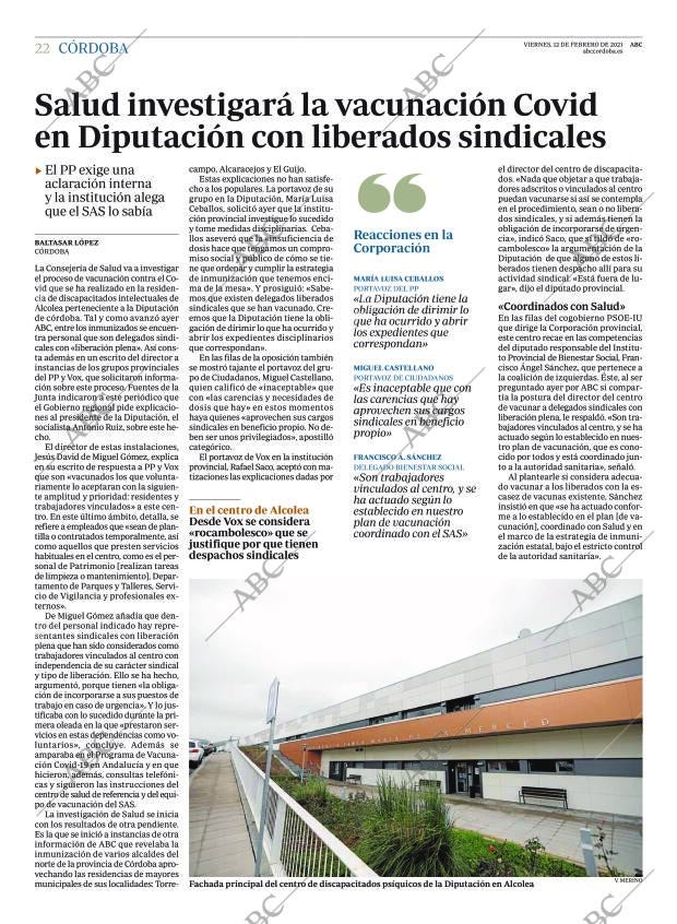 ABC CORDOBA 12-02-2021 página 22