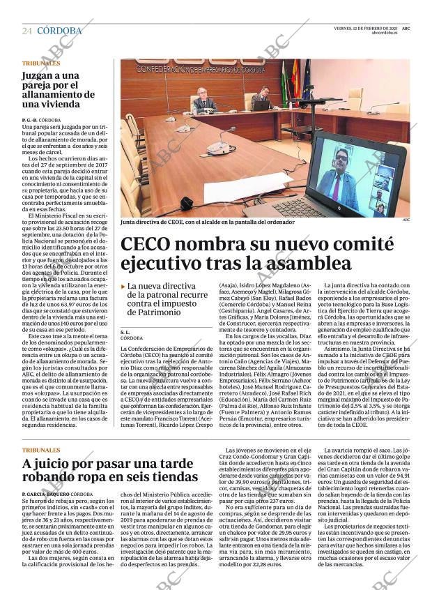 ABC CORDOBA 12-02-2021 página 24