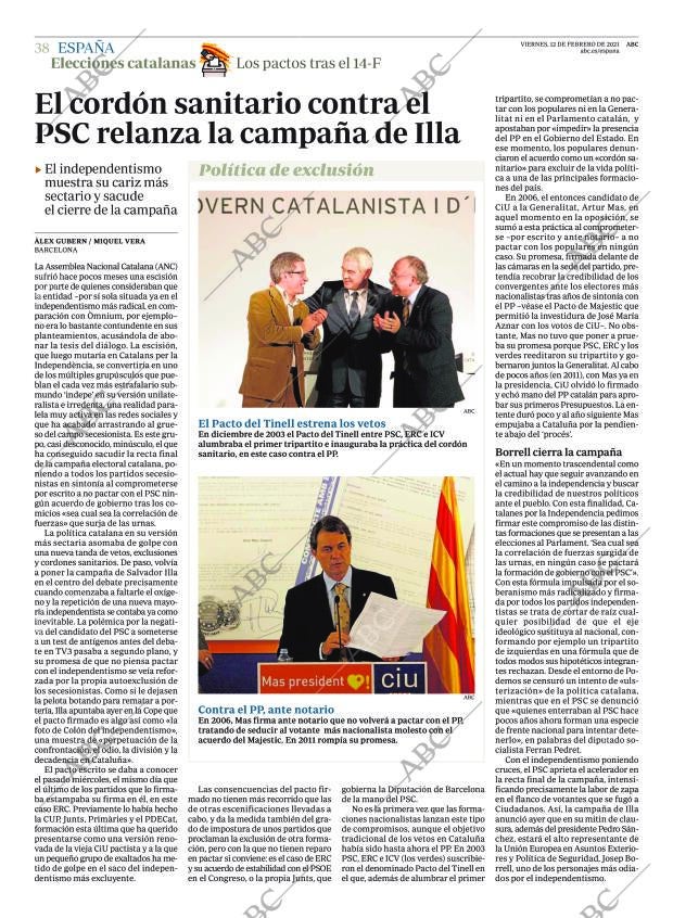 ABC CORDOBA 12-02-2021 página 38