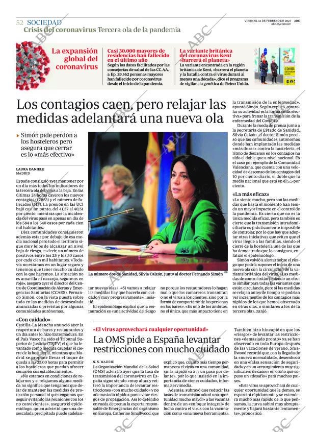 ABC CORDOBA 12-02-2021 página 52