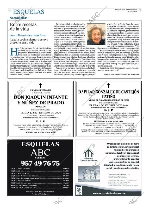 ABC CORDOBA 12-02-2021 página 60