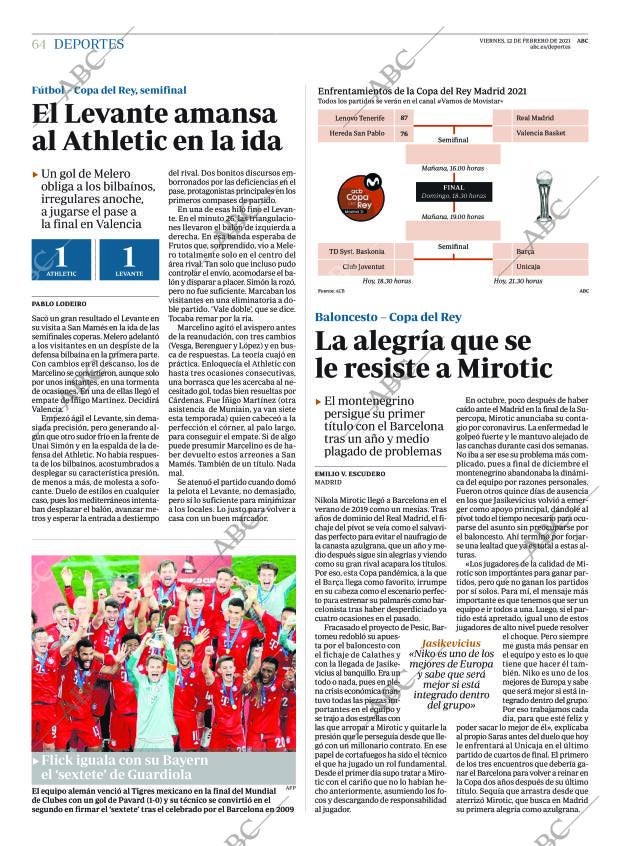 ABC CORDOBA 12-02-2021 página 64