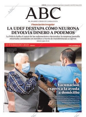 ABC CORDOBA 13-02-2021