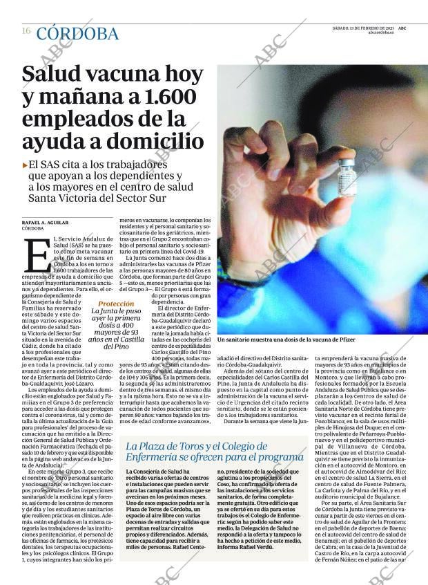 ABC CORDOBA 13-02-2021 página 16