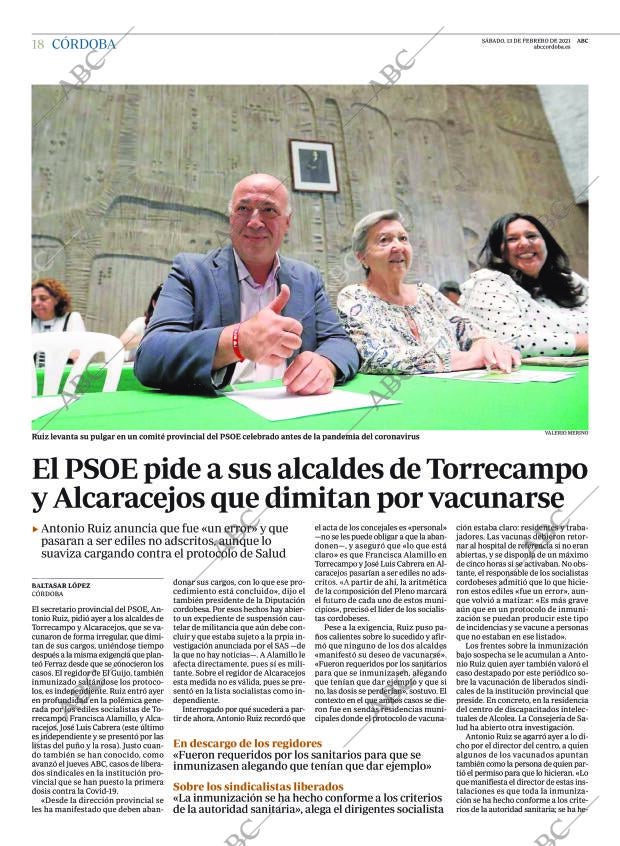 ABC CORDOBA 13-02-2021 página 18