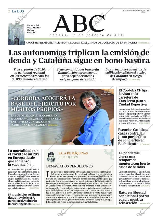 ABC CORDOBA 13-02-2021 página 2