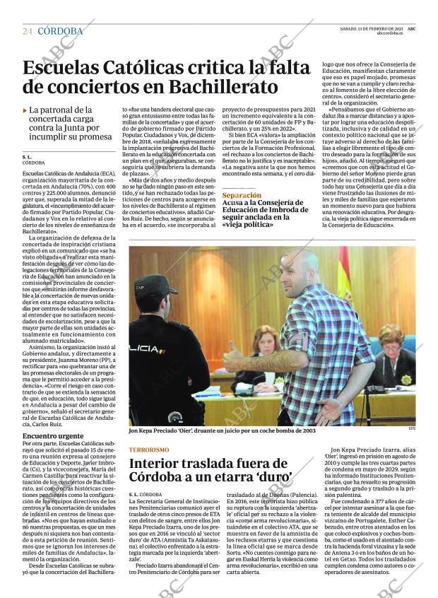 ABC CORDOBA 13-02-2021 página 24