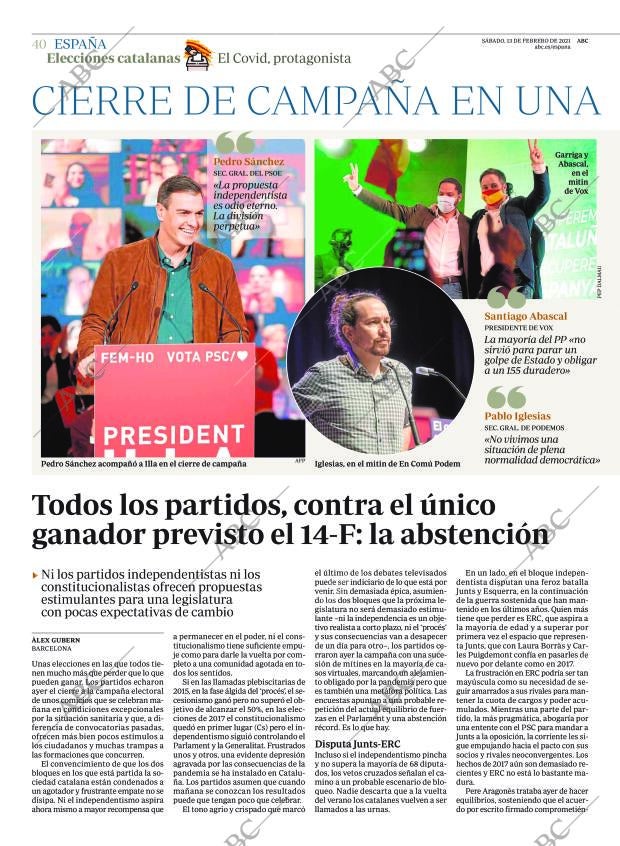 ABC CORDOBA 13-02-2021 página 40