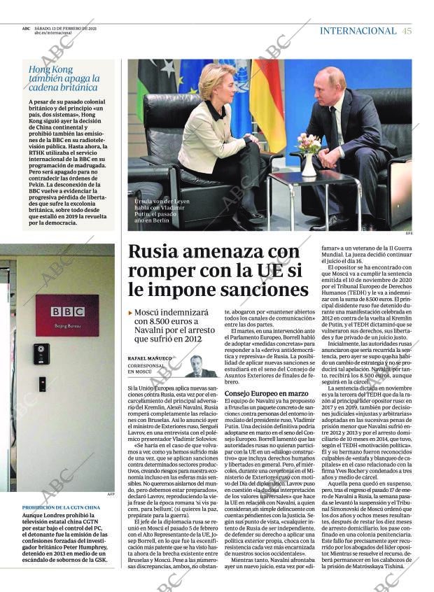 ABC CORDOBA 13-02-2021 página 45