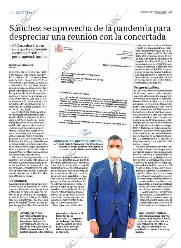 ABC CORDOBA 13-02-2021 página 54