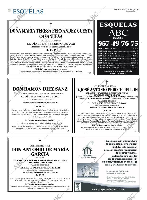 ABC CORDOBA 13-02-2021 página 58