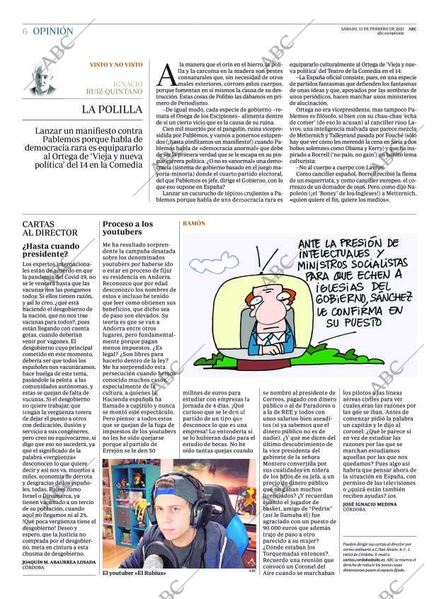 ABC CORDOBA 13-02-2021 página 6