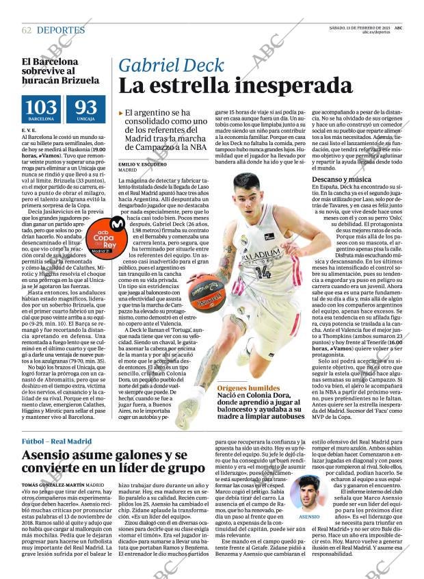 ABC CORDOBA 13-02-2021 página 62