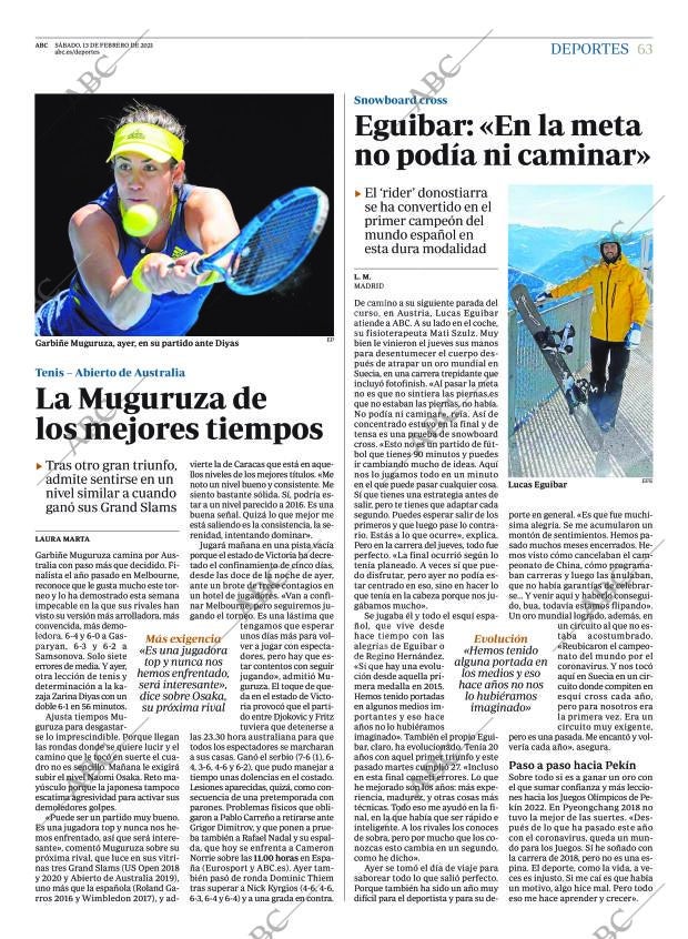 ABC CORDOBA 13-02-2021 página 63